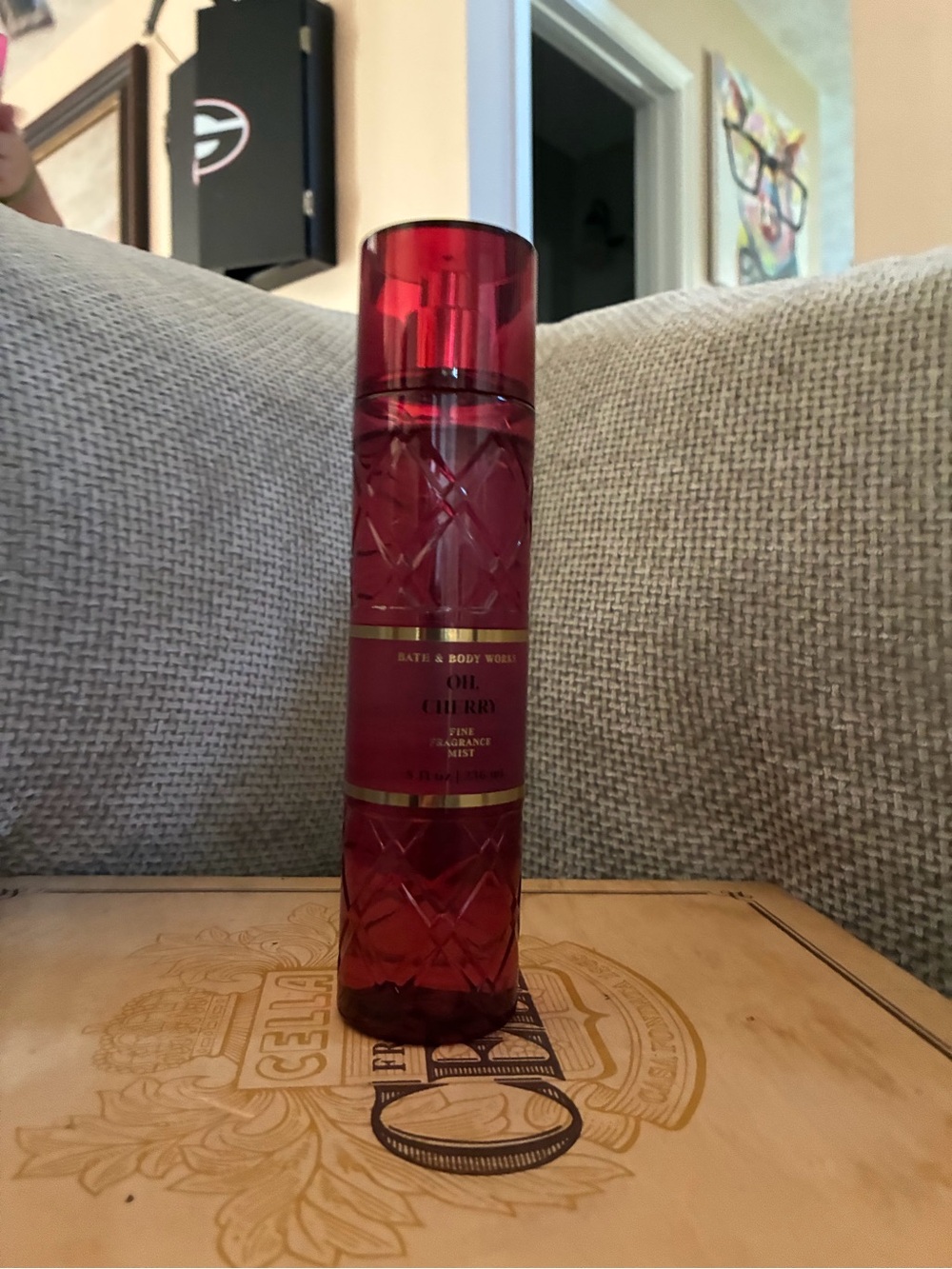 Bath & Body Works Red Oh Cherry Fine Fragrance Mist